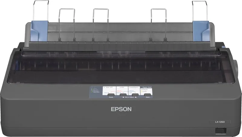 Dot Matrix Printer Epson C11CD24301 fra Epson i Sort, Grå – produktbillede