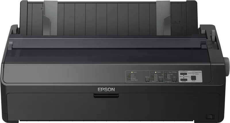 Dot Matrix Printer Epson C11CF38401 van Epson in Zwart – productfoto