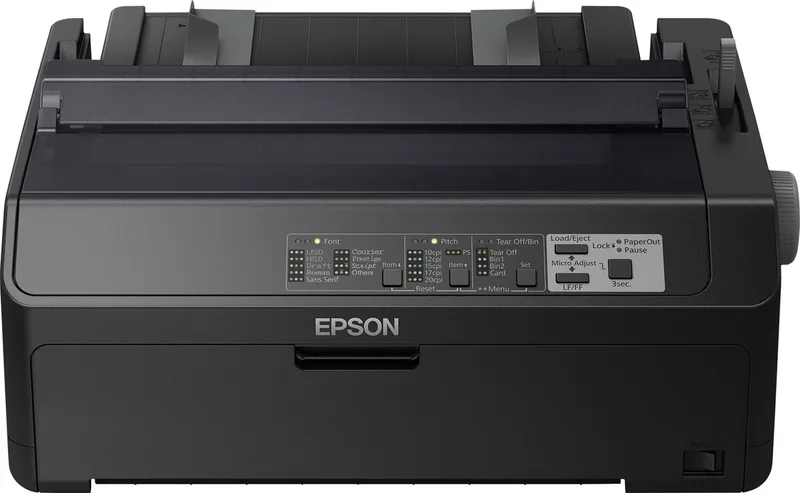 Dot Matrix Printer Epson C11CF39402A0 van Epson in Zwart – productfoto