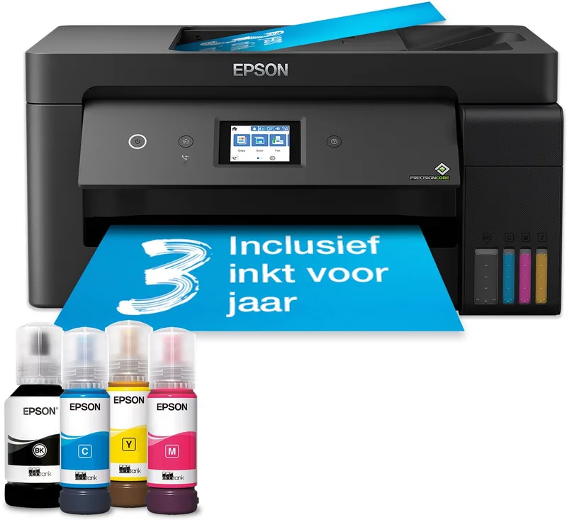 EcoTank ET-15000 - All-In-One Inkttank - A3 van Epson in Zwart – productfoto