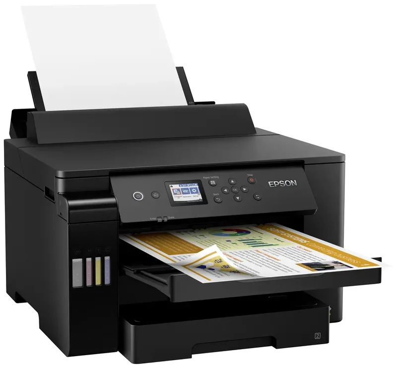 EcoTank ET-16150 Printer Inkjet Kleur A3+ WiFi de Epson en Noir – photo produit