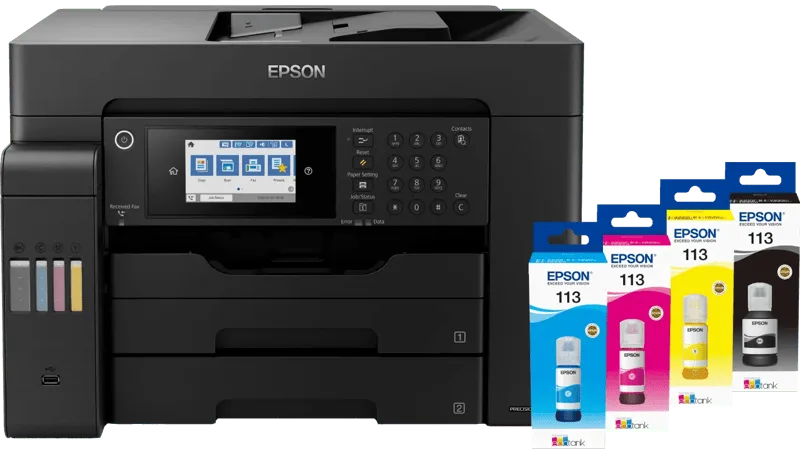 EcoTank ET-16605 + 1 set extra inkt van Epson – productfoto