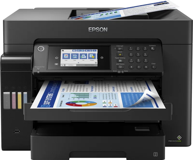 Ecotank ET-16650 - All-In-One Printer van Epson in Zwart – productfoto