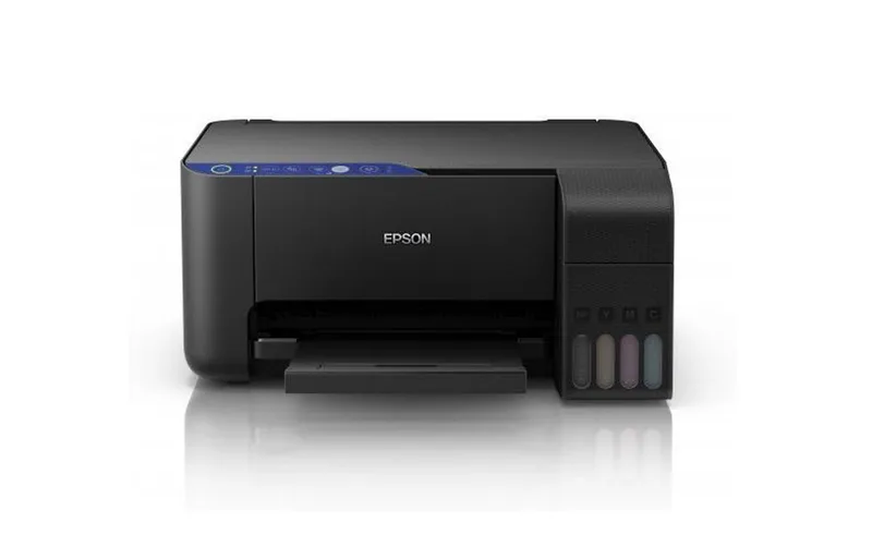 EcoTank ET-2710 - Multifunctionele Inkjetprinter van Epson in Zwart – productfoto