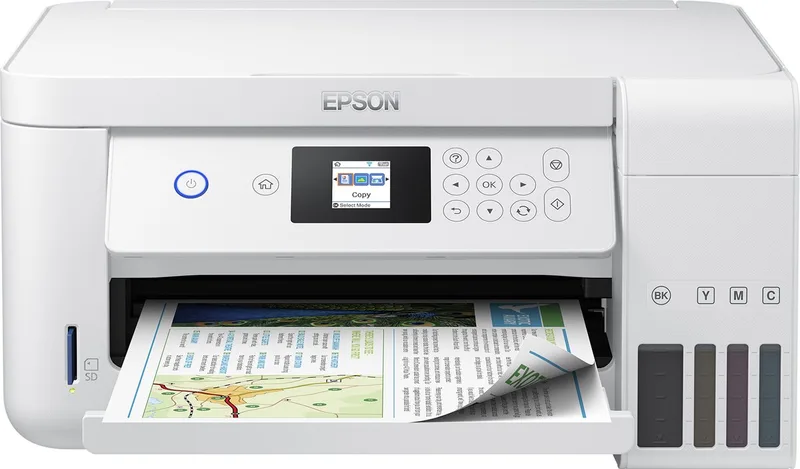 EcoTank ET-2756 - All-in-One Printer van Epson in Wit – productfoto