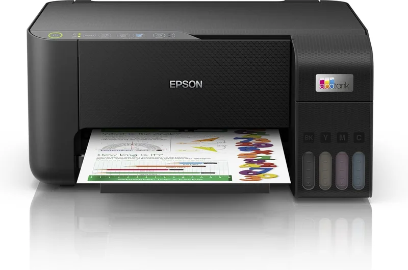 EcoTank ET-2810 - All-In-One Printer van Epson in Zwart – productfoto