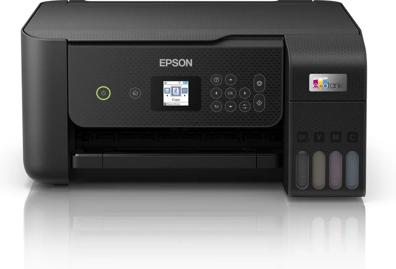 EcoTank ET-2820 - All-in-One Printer van Epson in Zwart – productfoto