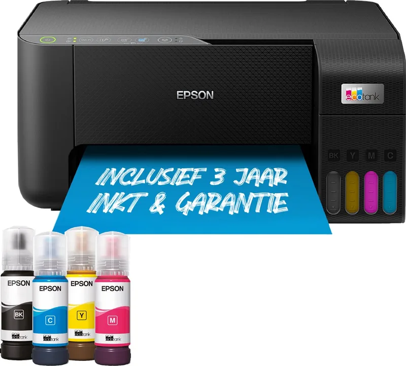 EcoTank ET-2860 - All-in-One Inkttank Printer de Epson en Noir – photo produit