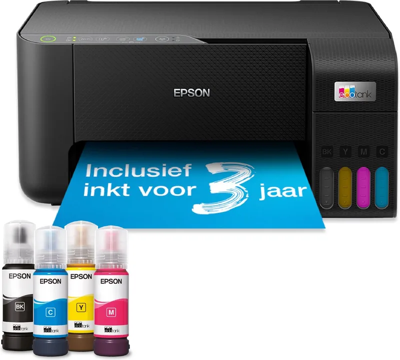 EcoTank ET-2862 - Multifunctionele Printer de Epson en Noir – photo produit