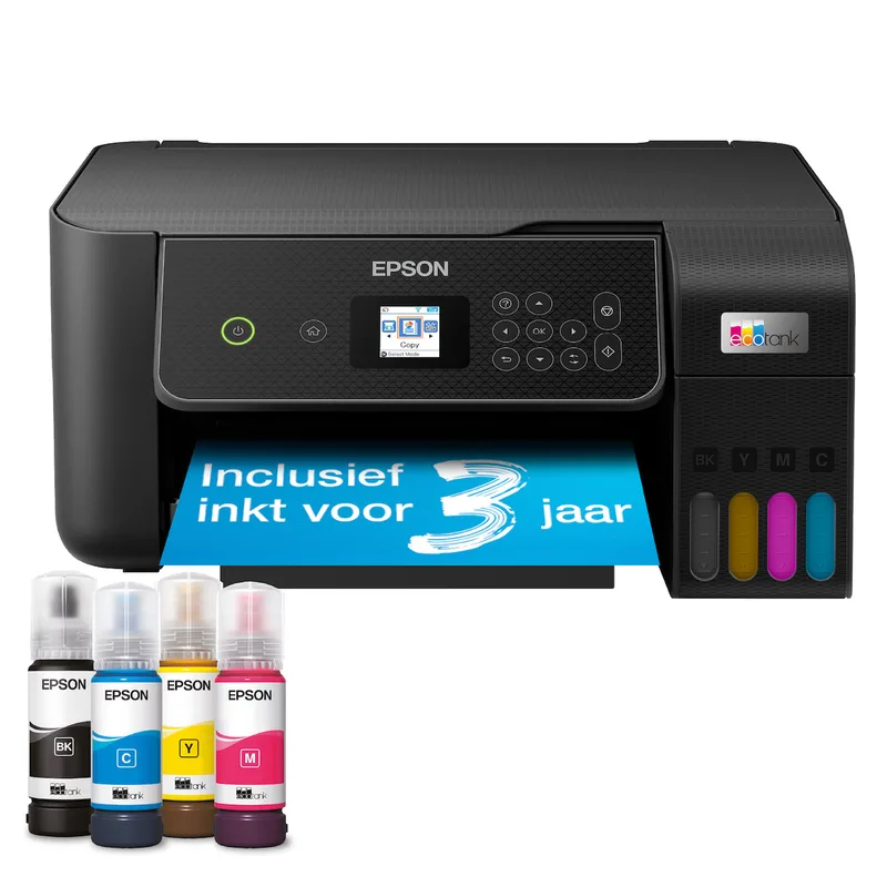 EcoTank ET-2875 All-in-one inkjet printer Zwart by Epson – product photo