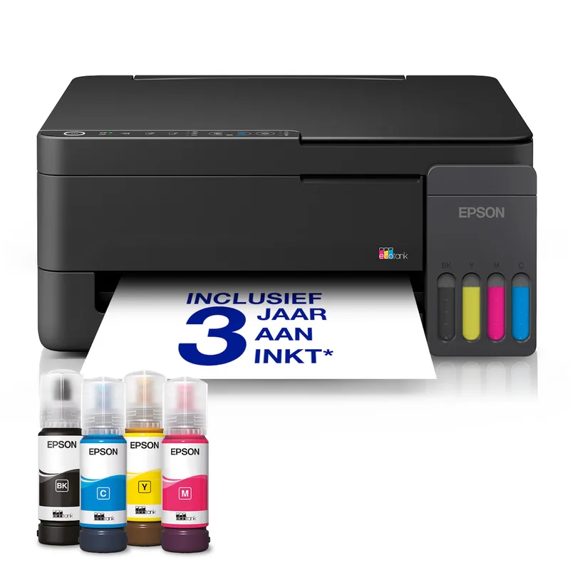 EcoTank ET-2915 Inkjet printer von Epson – Produktfoto