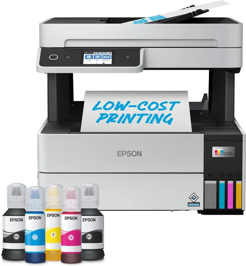 EcoTank ET-5150 - All-In-One Printer - Inclusief inkt van Epson in Zwart – productfoto