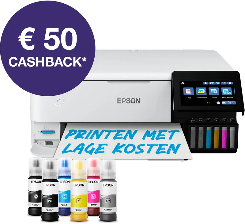 EcoTank ET-8500 de Epson en Noir – photo produit