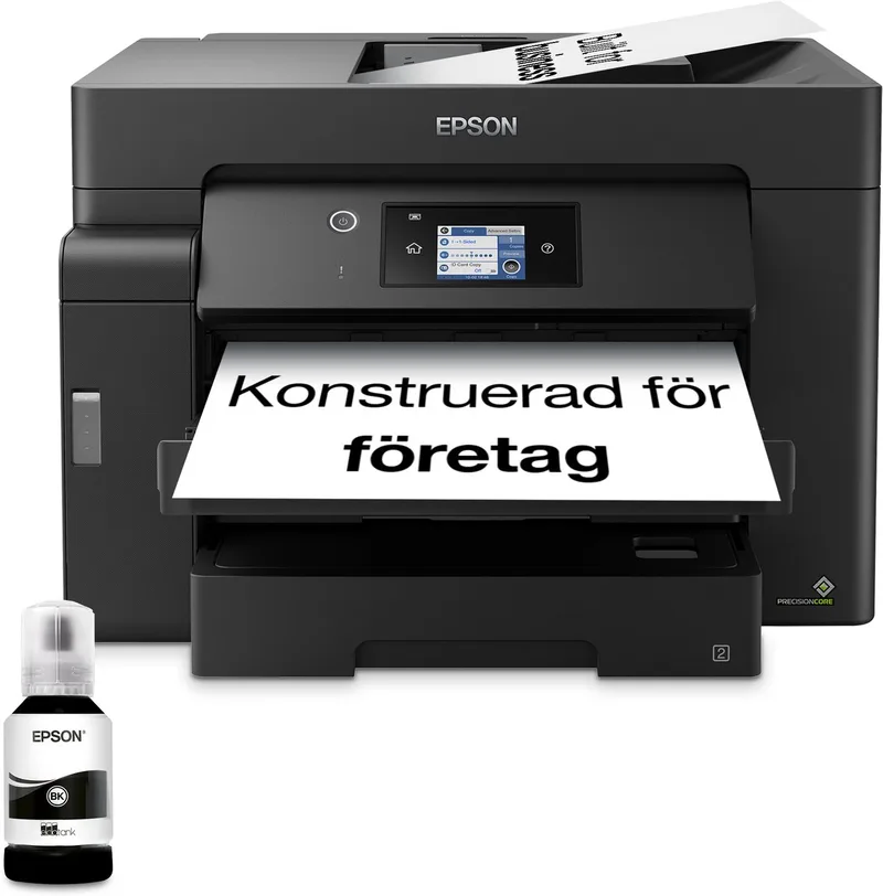 EcoTank ET-M16600 - All-in-One Inkttankprinter från Epson i Svart – produktbild
