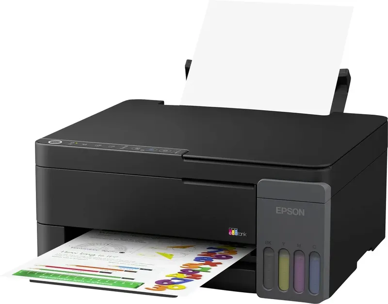 EcoTank ET2910 Multifunctionele printer Inkjet Kleur A4 Printen, scannen, kopiëren de Epson en Noir – photo produit