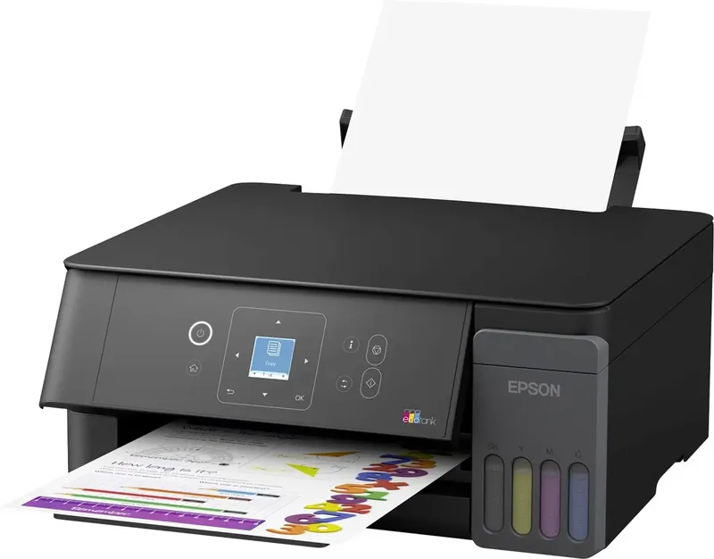 EcoTank ET2920 Multifunctionele printer Inkjet Kleur A4 Printen, scannen, kopiëren de Epson en Noir – photo produit