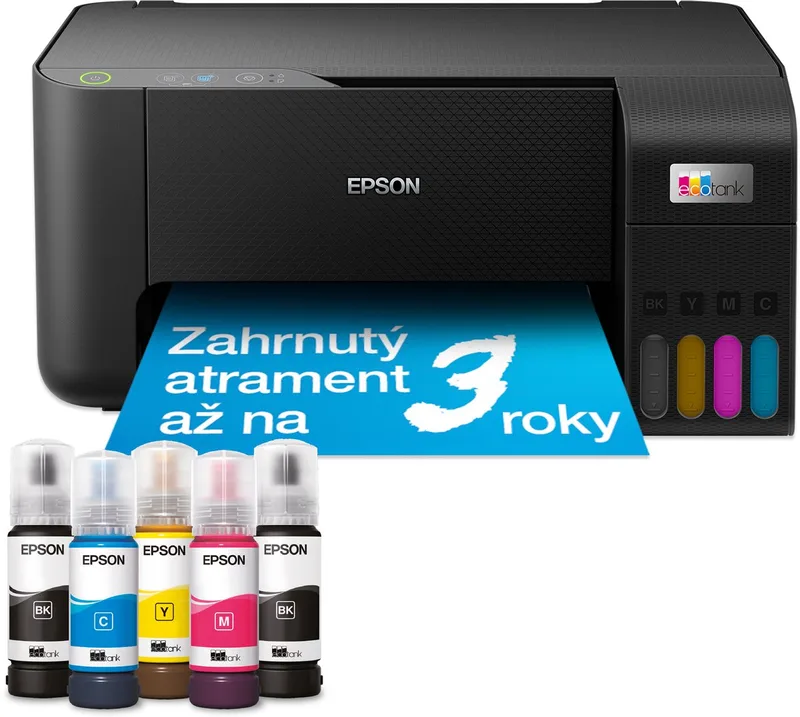 EcoTank L3230 - A4 multifunctional printer with continuous ink supply by Epson in Black – product photo