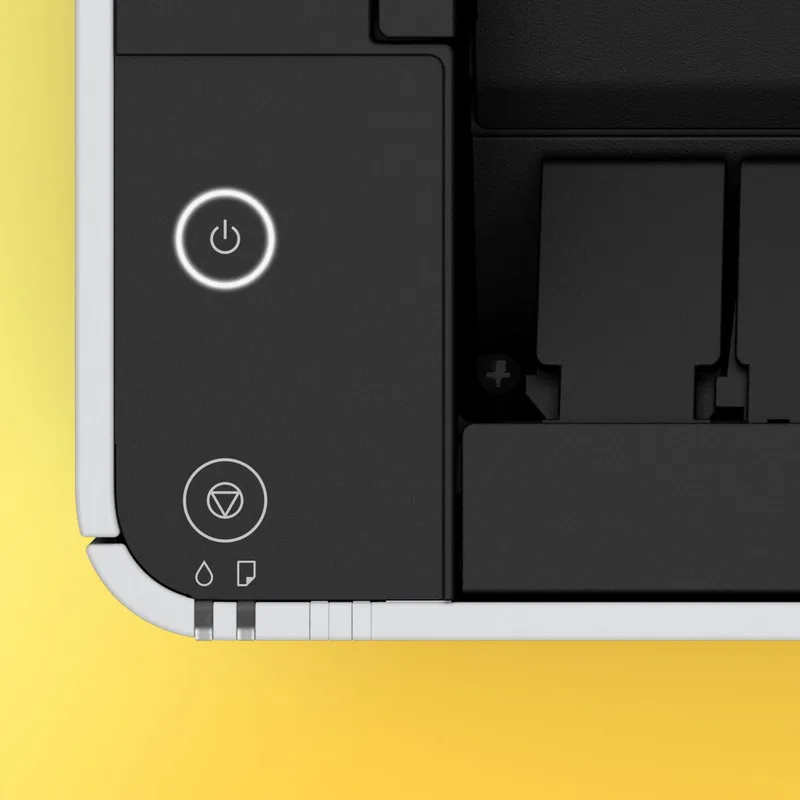 EcoTank M1180 - Inkjetprinter - 1200 x 2400 DPI A4 - Wifi von Epson in Schwarz, Weiß – Produktfoto