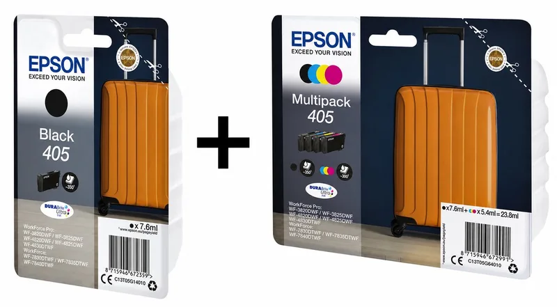 Epson 405 multi pack + black by Epson in Black – product photo