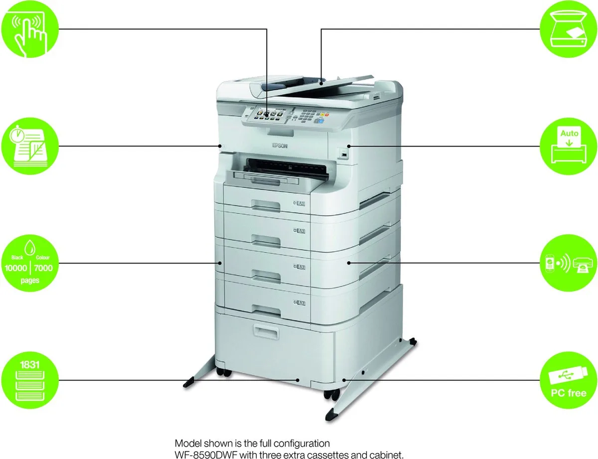 T8394 Geel inktcartridge fra Epson – produktbillede