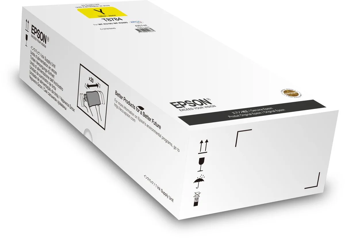 Yellow XXL Ink Supply Unit de Epson – photo produit