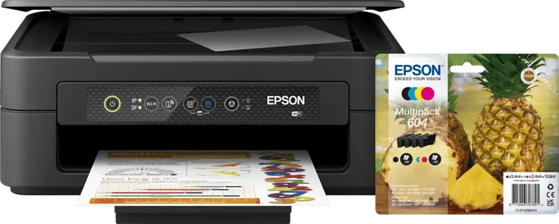 Expression Home XP-2200 + 1 set extra inkt de Epson – photo produit