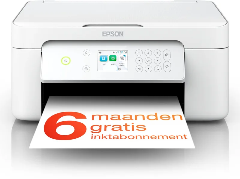 Expression Home XP-4205 All-in-One Printer - Geschikt voor ReadyPrint från Epson i Vit – produktbild