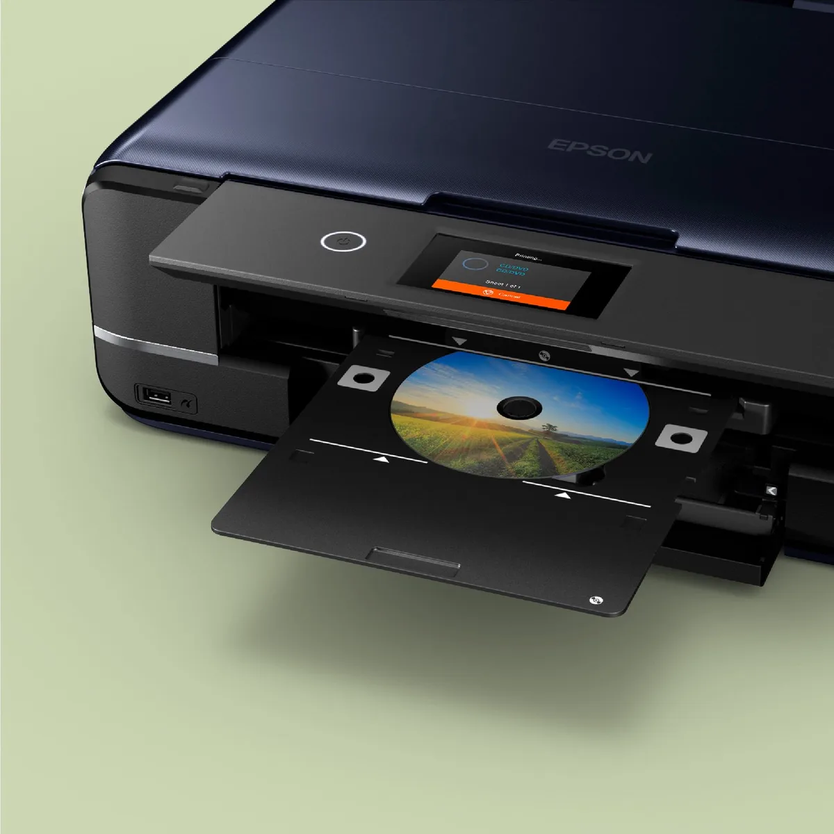 Expression Photo XP-970 - All-In-One Printer fra Epson i Sort – produktbillede