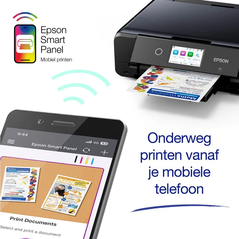 Expression Photo XP-980 - All-In-One Printer - A3 de Epson en Noir – photo produit
