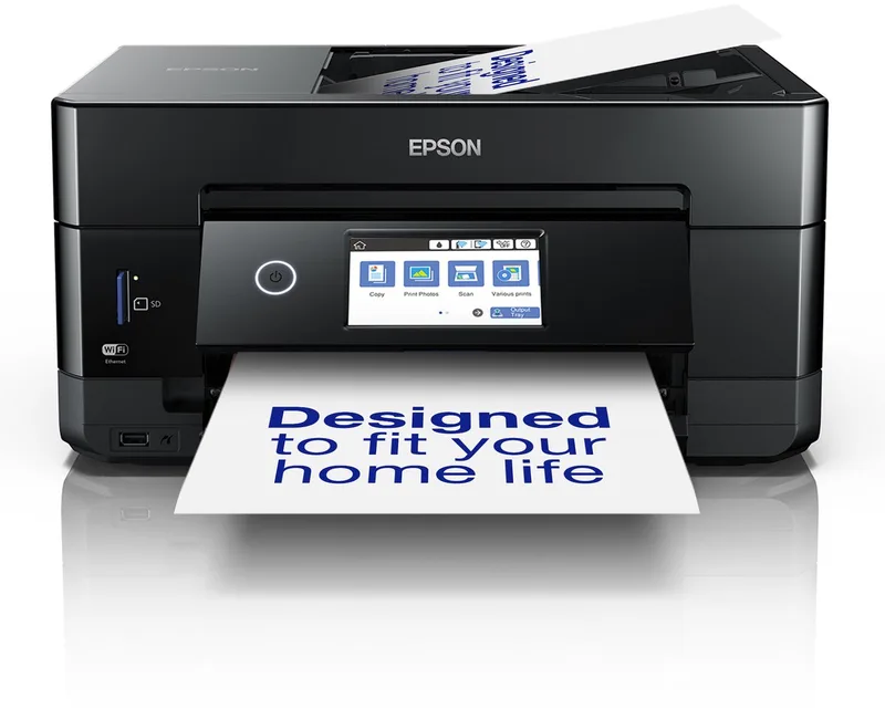 Expression Premium XP-7100 - All-in-One Printer by Epson in Black – product photo