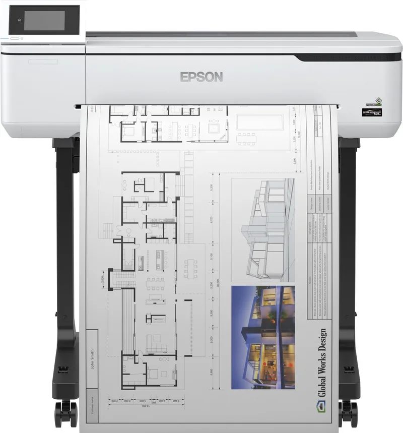 Multifunction Printer Epson SC-T3100 van Epson in Wit – productfoto