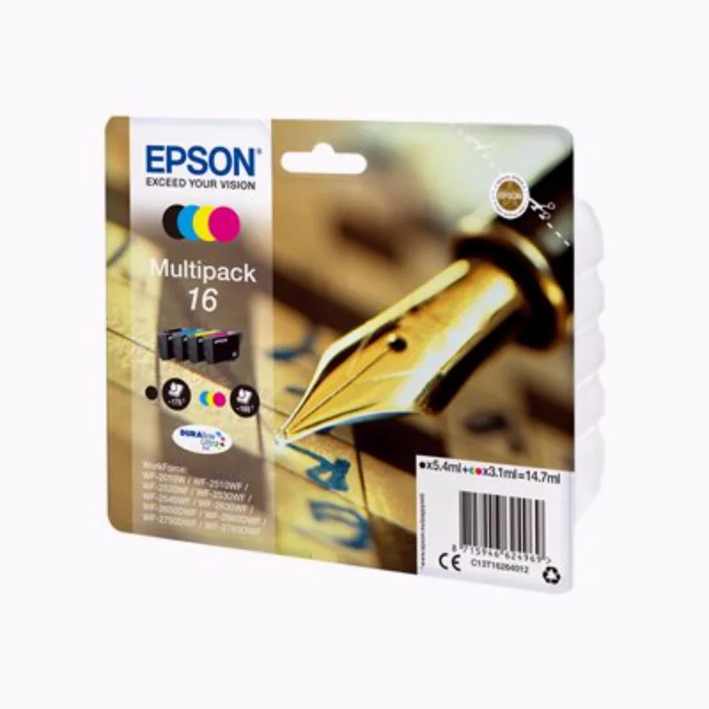 Padlock Pack individuel Cyan 35XL Encre DURABrite Ultra de Epson – photo produit