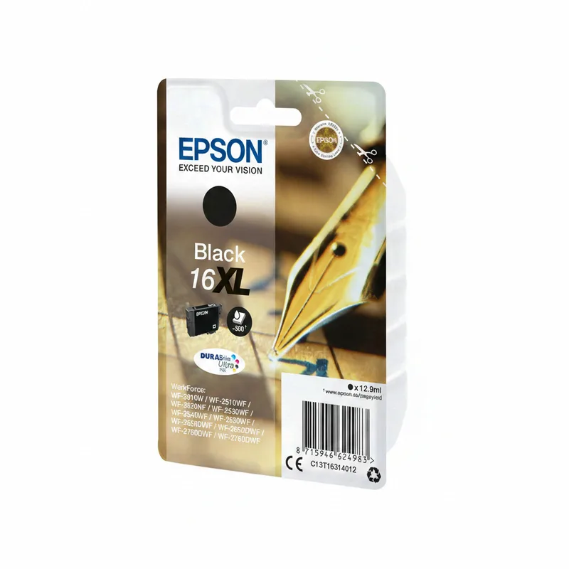 Pen en kruiswoordraadsel enkelverpakking zwarte 16XL DURABrite Ultra inkt von Epson – Produktfoto