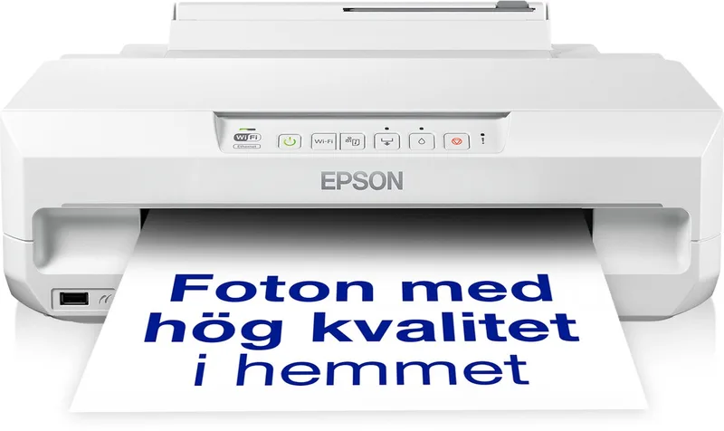 Photogrpahic Printer Epson Expression Photo XP-65 van Epson in Wit – productfoto