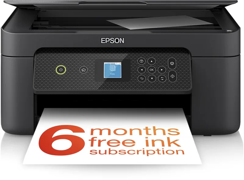 Printer XP-3200 van Epson in Zwart – productfoto