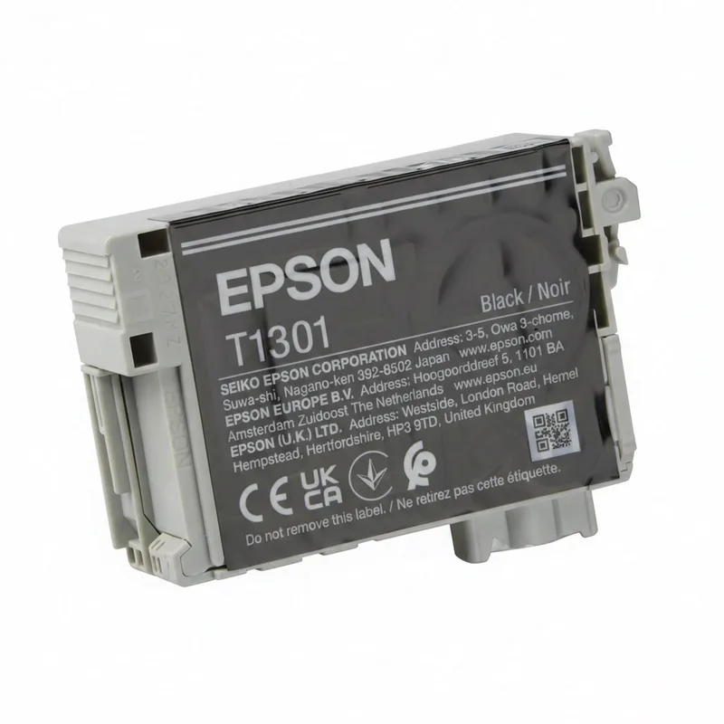 Stag enkelverpakking zwart T1301 DURABrite Ultra inkt by Epson – product photo