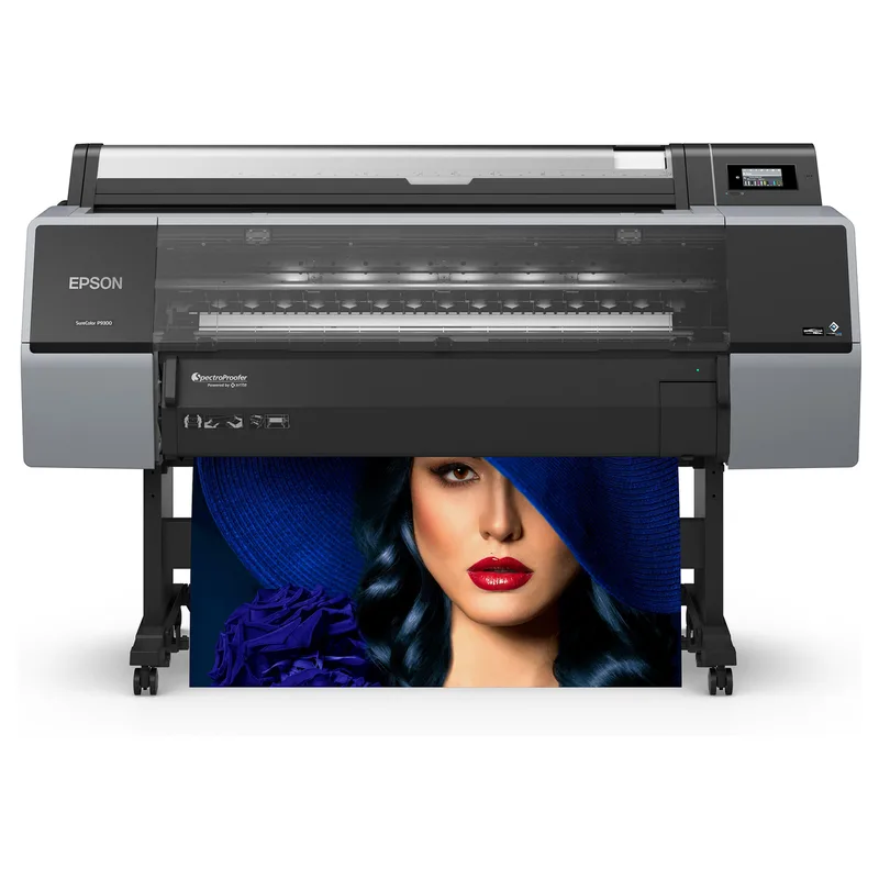 SureColor P9300 Spectro 44inch LFP 10 colors ink-jet Roll 111.8cm 2400x1200 dpi Gigabit LAN USB 3.0 large format printer van Epson – productfoto