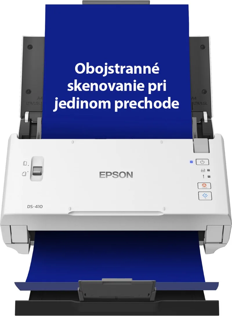 WorkForce DS-410 - Scanner - Sheetfeeder - Met USB - Wit van Epson in Zwart, Wit – productfoto