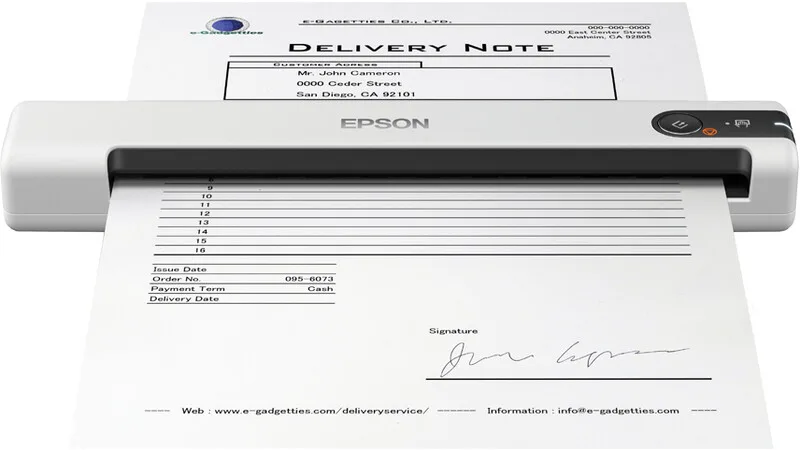 WorkForce DS-70 handscanner 600 x 600 DPI A4 wit von Epson – Produktfoto