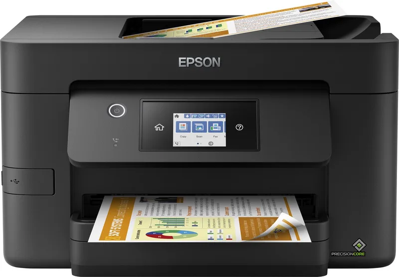 WorkForce Pro WF-3825DWF - Al-In-One Printer - Geschikt voor ReadyPrint by Epson in Black – product photo