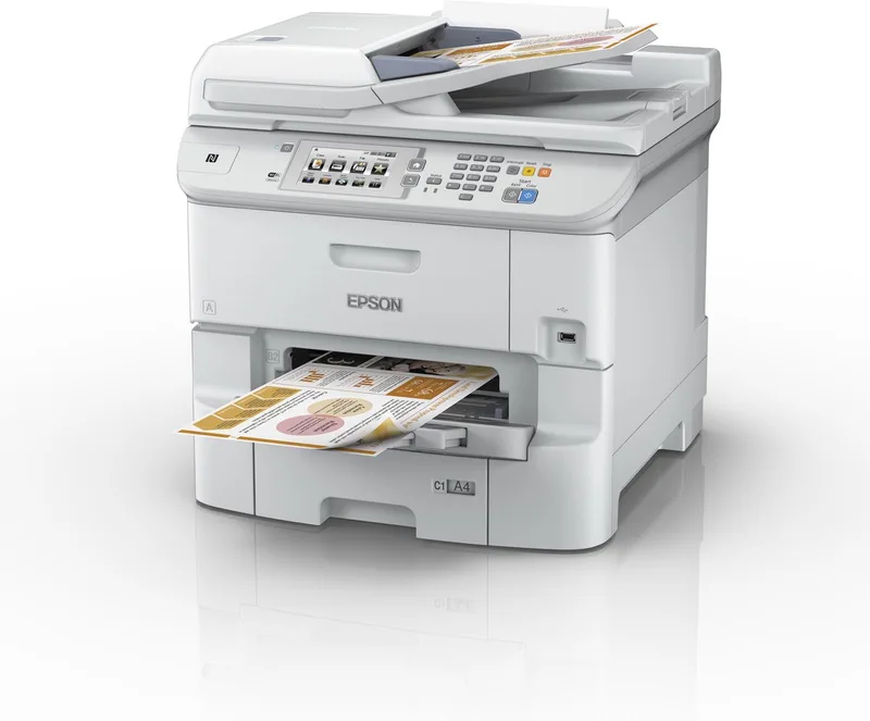 WorkForce Pro WF-6590DWF - All-in-One Printer van Epson in Zwart – productfoto