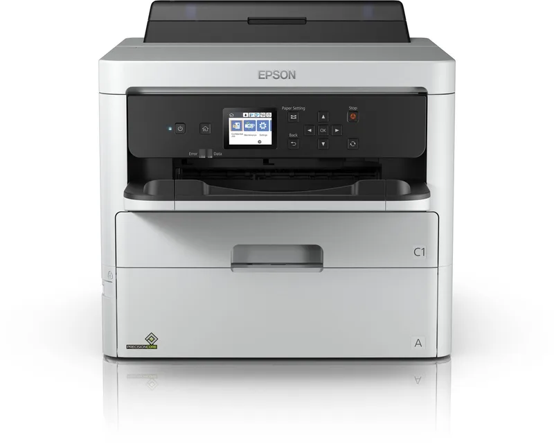 WorkForce Pro WF-C529RDW - Inkjet Printer - Wifi van Epson in Wit – productfoto