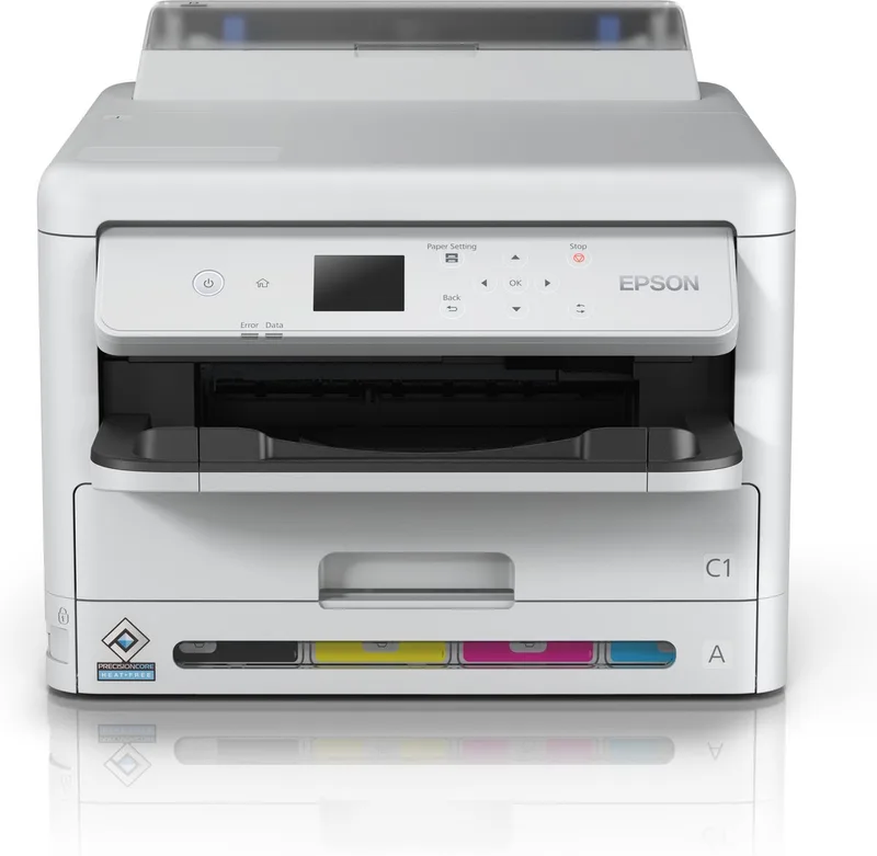 WorkForce Pro WF-C5390DW - Printer van Epson in Wit – productfoto