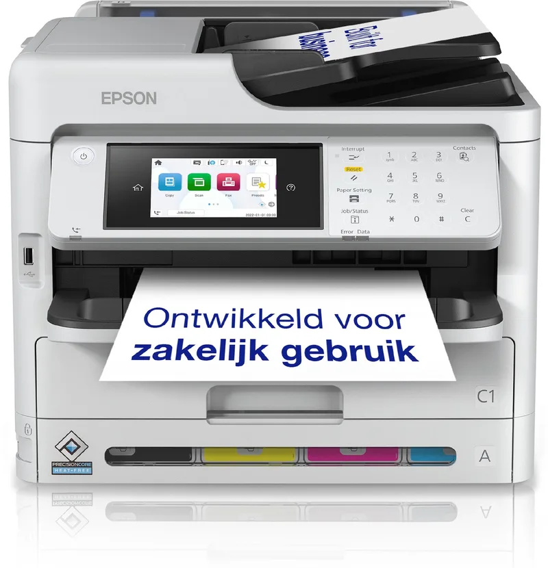 WorkForce Pro WF-C5890DWF - All-in-One Printer van Epson in Wit – productfoto