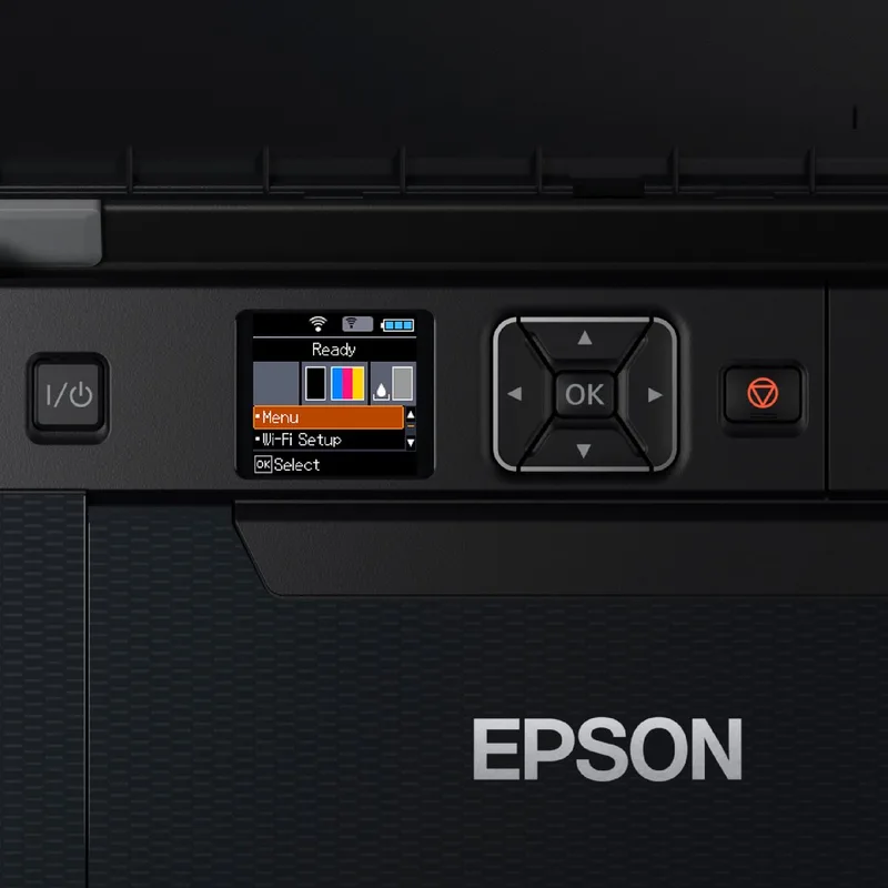 Workforce WF-110W - Draagbare Inkjet Printer van Epson in Zwart – productfoto