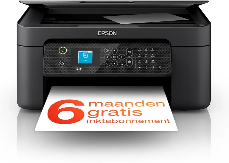Workforce WF-2910DWF - All-In-One Printer - Geschikt voor ReadyPrint van Epson in Zwart – productfoto