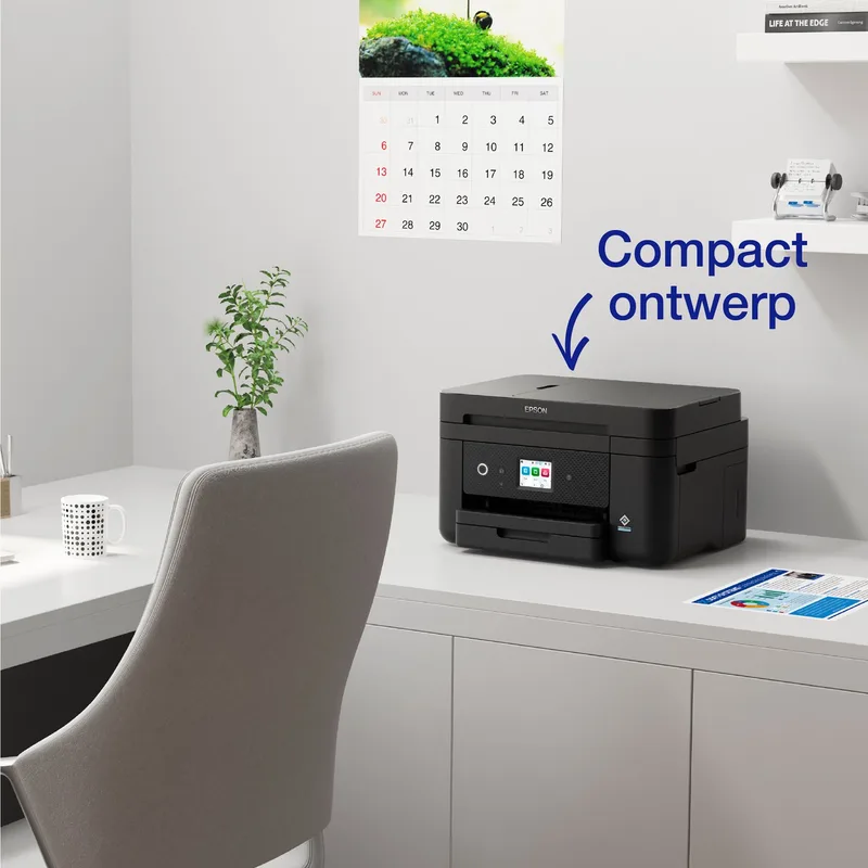 Workforce WF-2960DWF - All-In-One Printer - Geschikt voor ReadyPrint van Epson in Zwart – productfoto