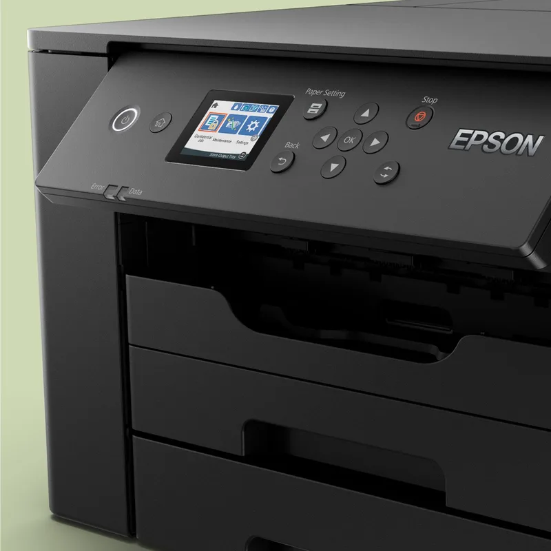WorkForce WF-7310DTW - Printer - Geschikt voor ReadyPrint van Epson in Zwart – productfoto
