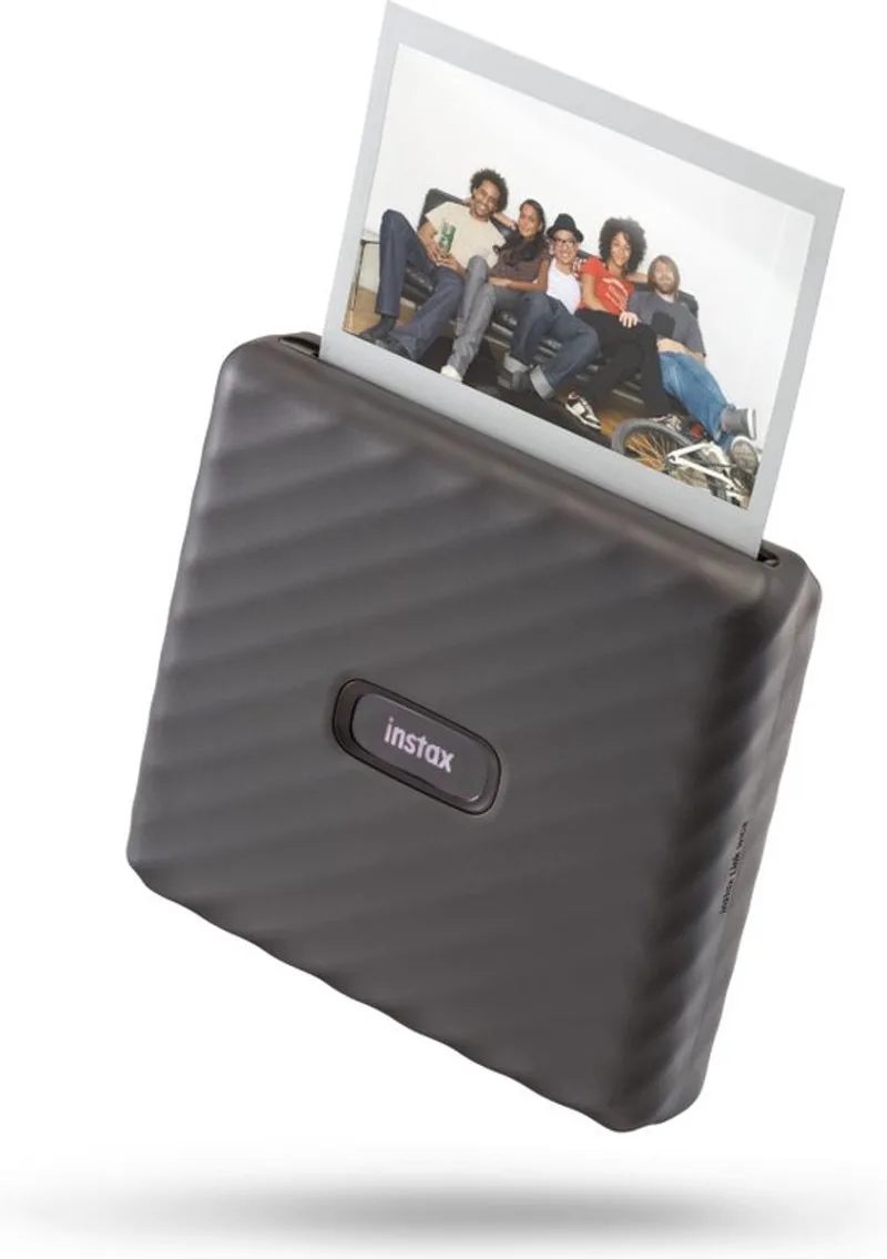 Link Wide - Pocket Printer van Fujifilm in Grijs – productfoto