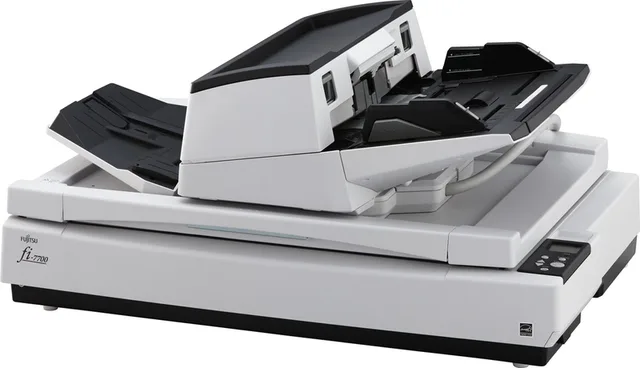 fi-7700 Flatbed & ADF scanner 600 x 600DPI A3 Wit